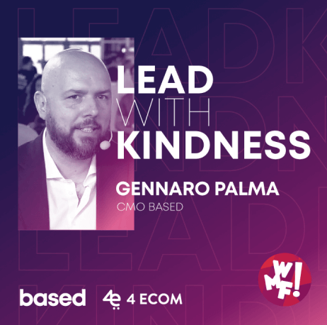 Gennaro Palma, CMO based, kind leadership, 4ecom wmf intervista small