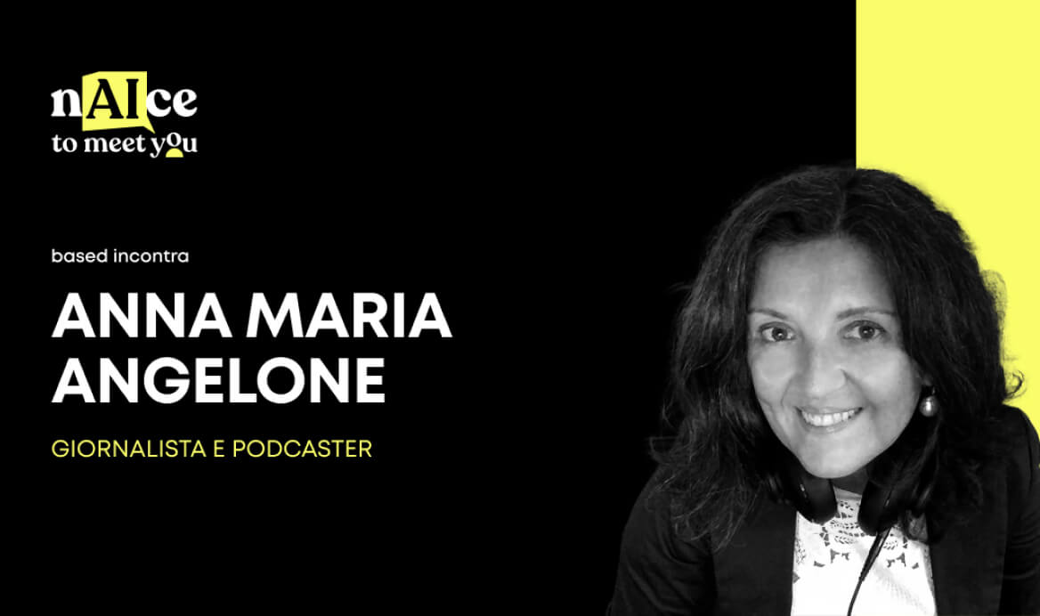 Anna Maria Angelone - giornalista podcaster